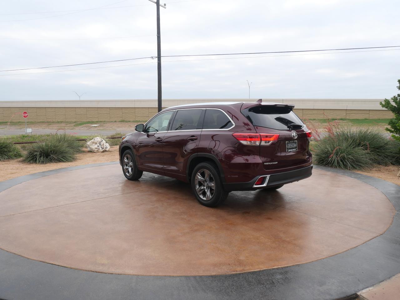 2018 Toyota Highlander Limited Platinum San Juan TX