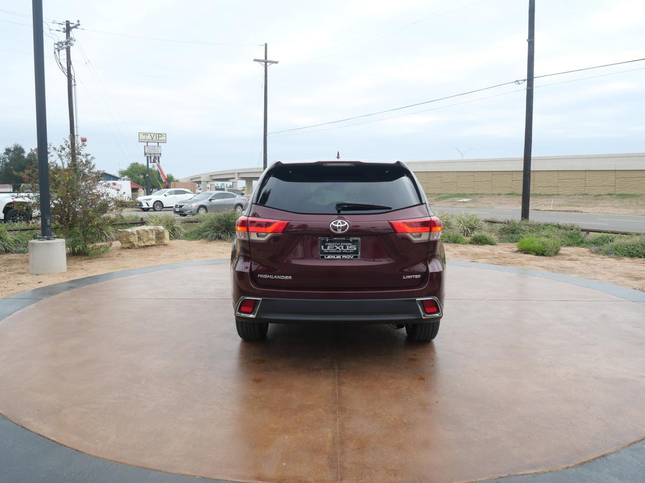 2018 Toyota Highlander Limited Platinum San Juan TX