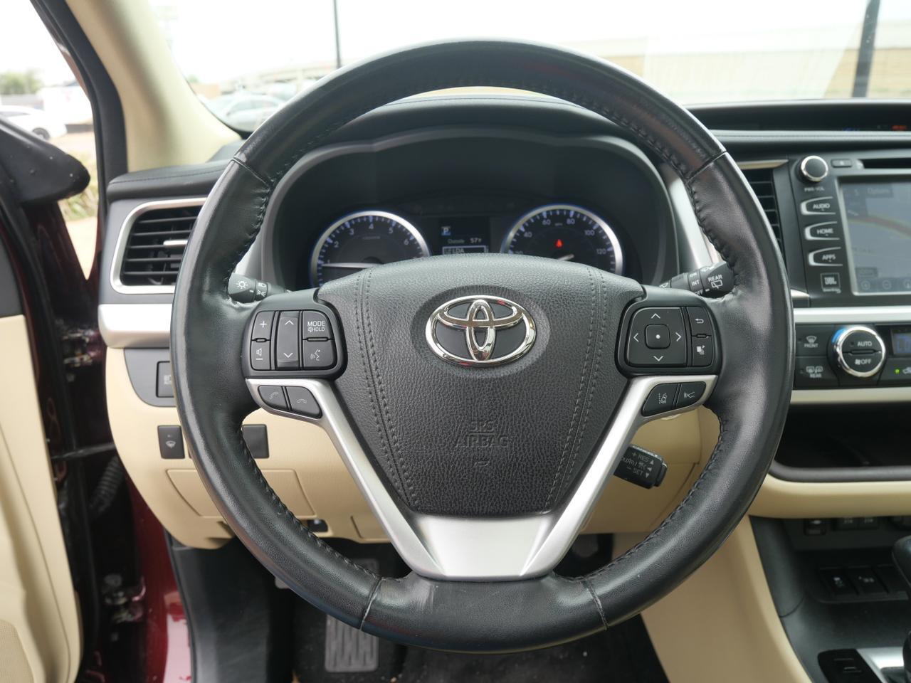 2018 Toyota Highlander Limited Platinum San Juan TX