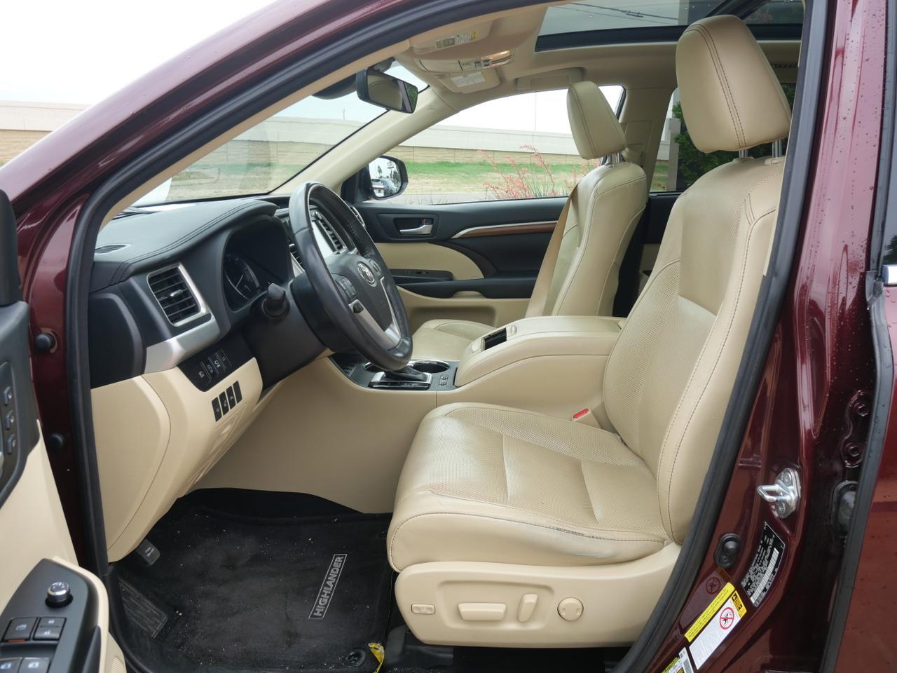 2018 Toyota Highlander Limited Platinum San Juan TX