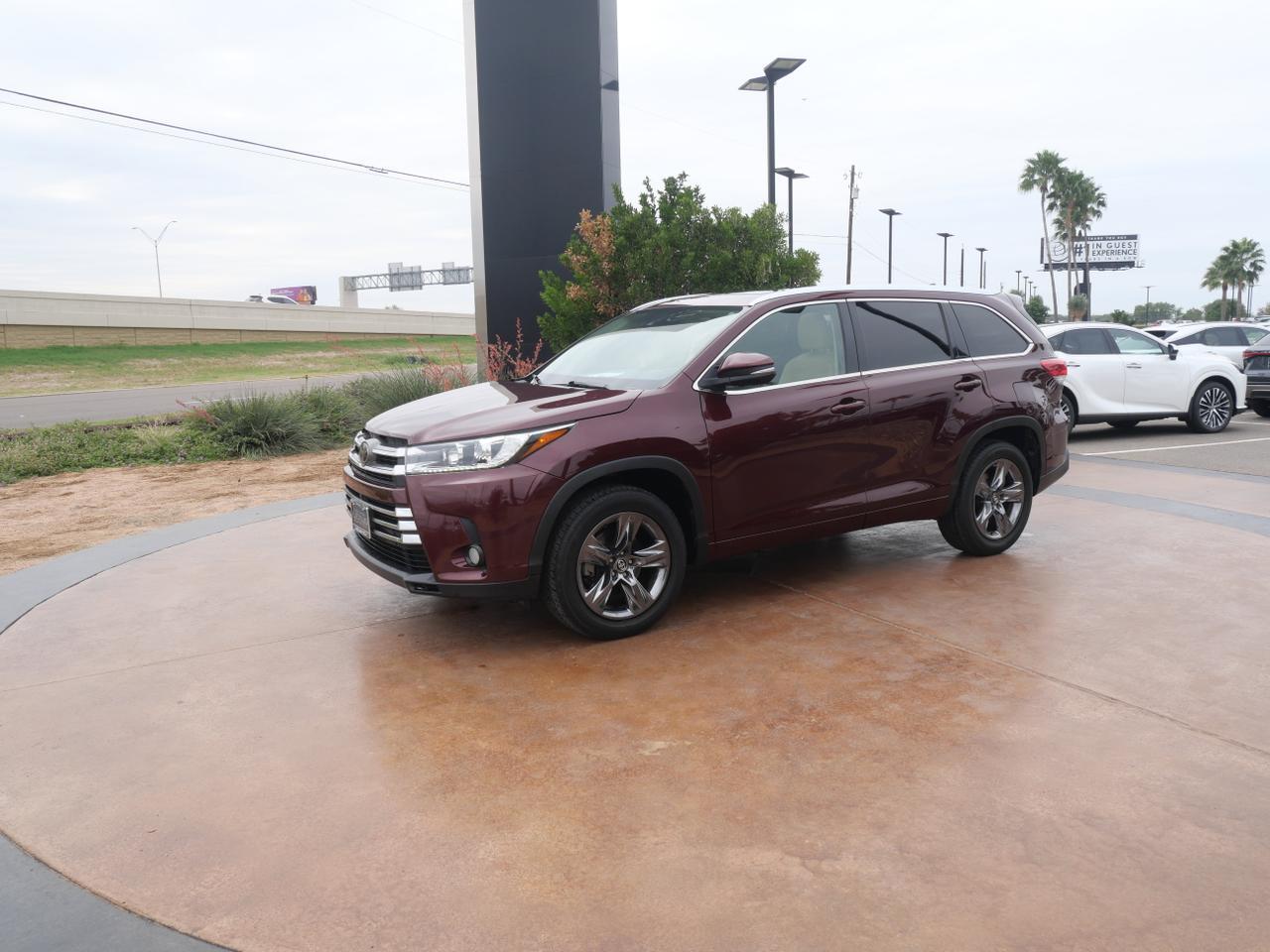 2018 Toyota Highlander Limited Platinum San Juan TX