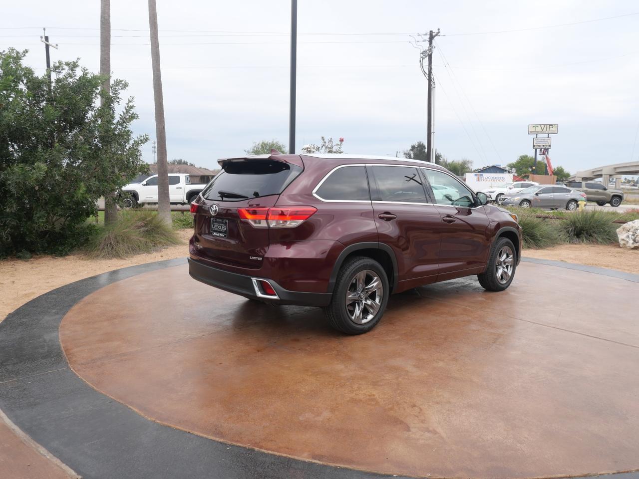 2018 Toyota Highlander Limited Platinum San Juan TX