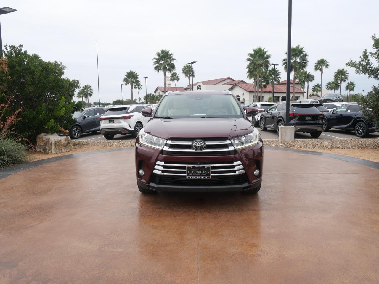 2018 Toyota Highlander Limited Platinum San Juan TX
