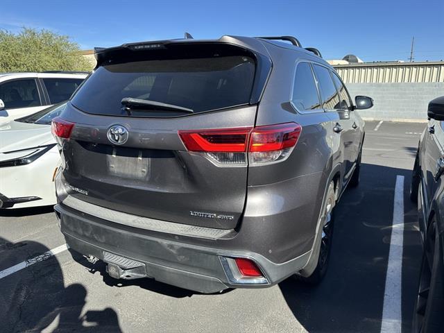 2018 Toyota Highlander Limited Platinum Tucson AZ