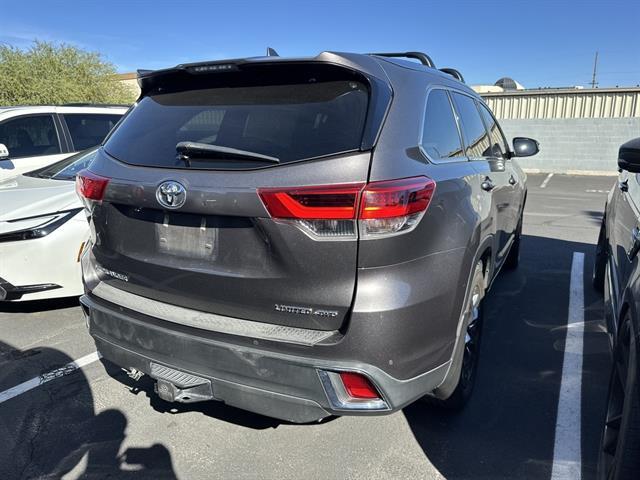 2018 Toyota Highlander Limited Platinum Tucson AZ