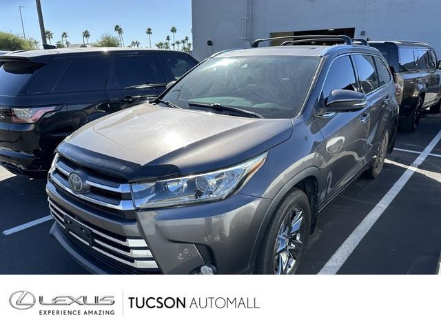 2018 Toyota Highlander Limited Platinum