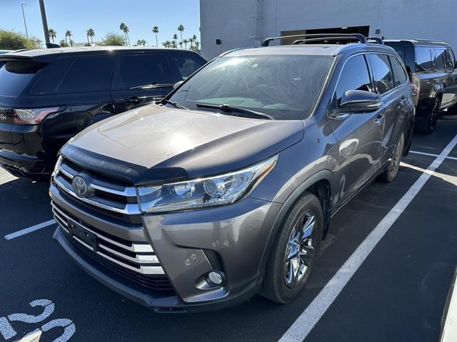 2018 Toyota Highlander Limited Platinum Tucson AZ