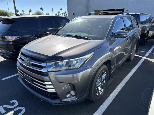 2018 Toyota Highlander Limited Platinum Tucson AZ