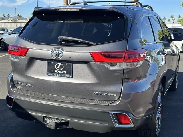 2018 Toyota Highlander Limited Platinum Tucson AZ