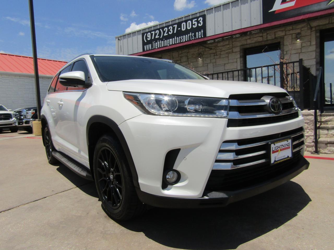 2018 Toyota Highlander Limited Platinum V6 FWD (GS) Grand Prairie TX