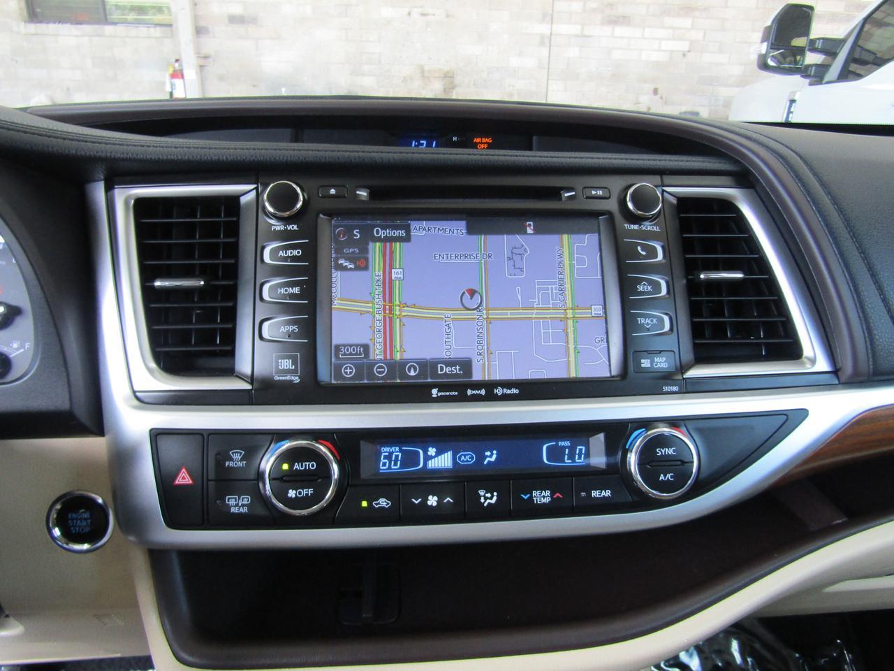 2018 Toyota Highlander Limited Platinum V6 FWD (GS) Grand Prairie TX