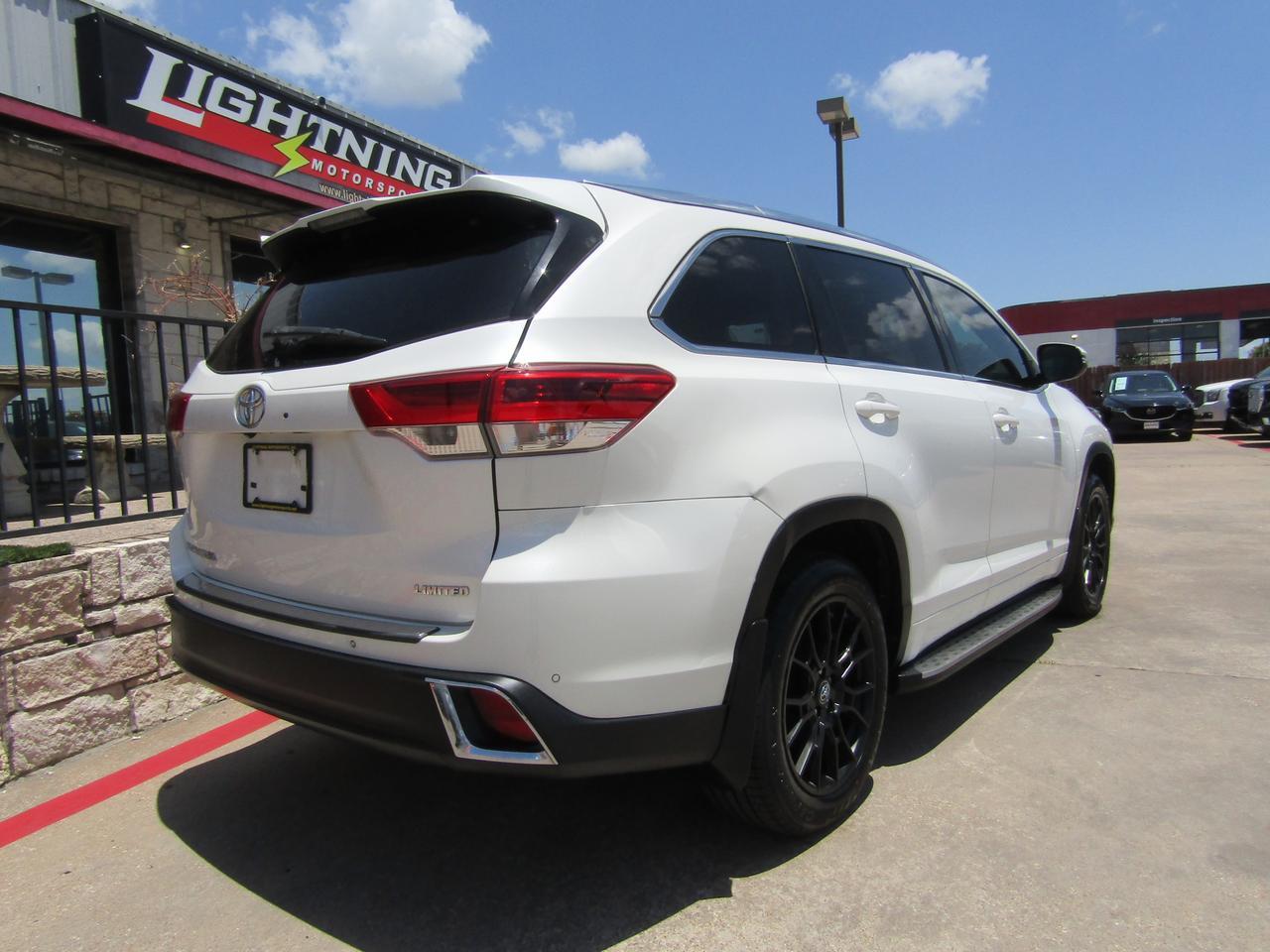 2018 Toyota Highlander Limited Platinum V6 FWD (GS) Grand Prairie TX