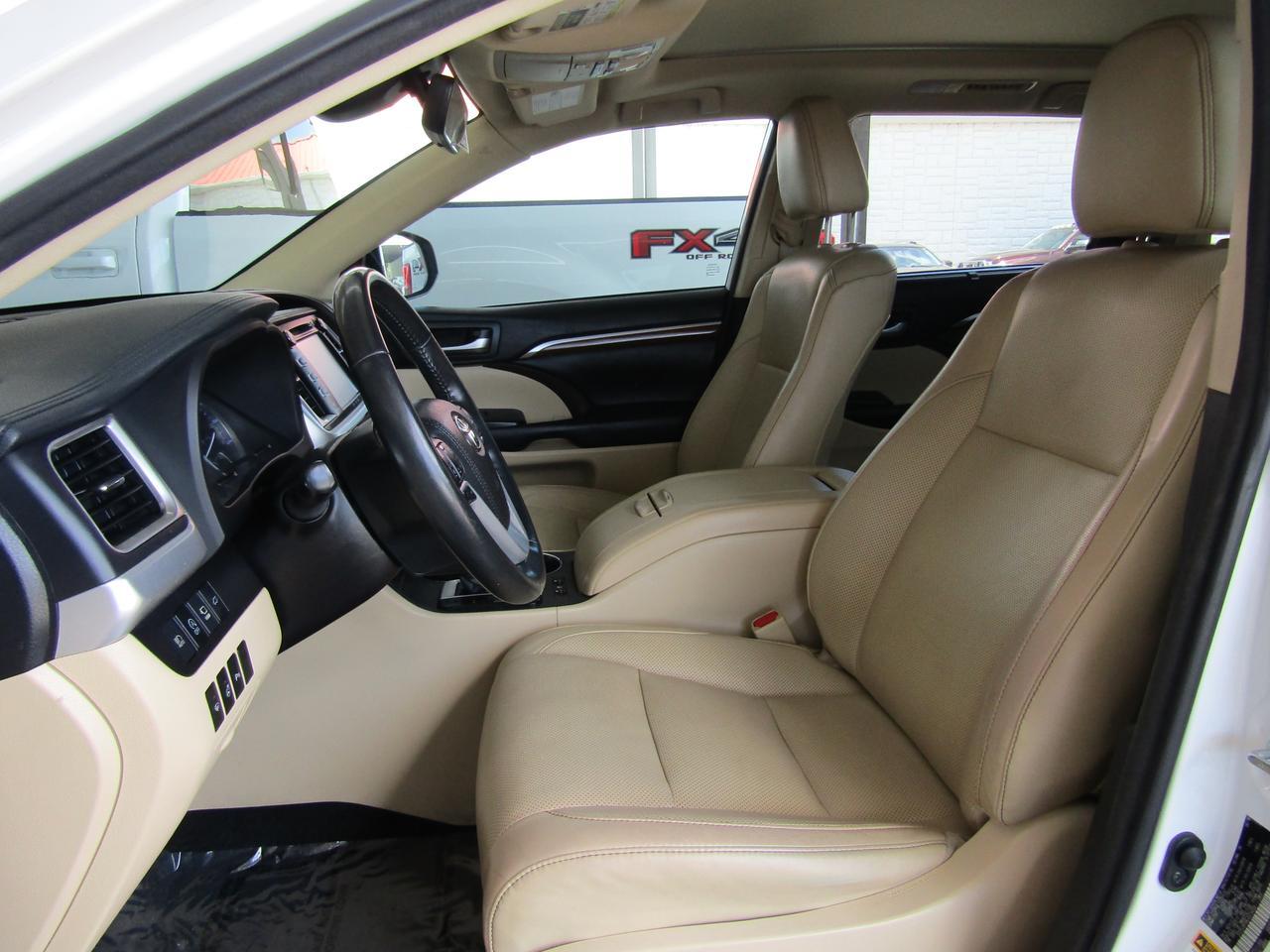 2018 Toyota Highlander Limited Platinum V6 FWD (GS) Grand Prairie TX