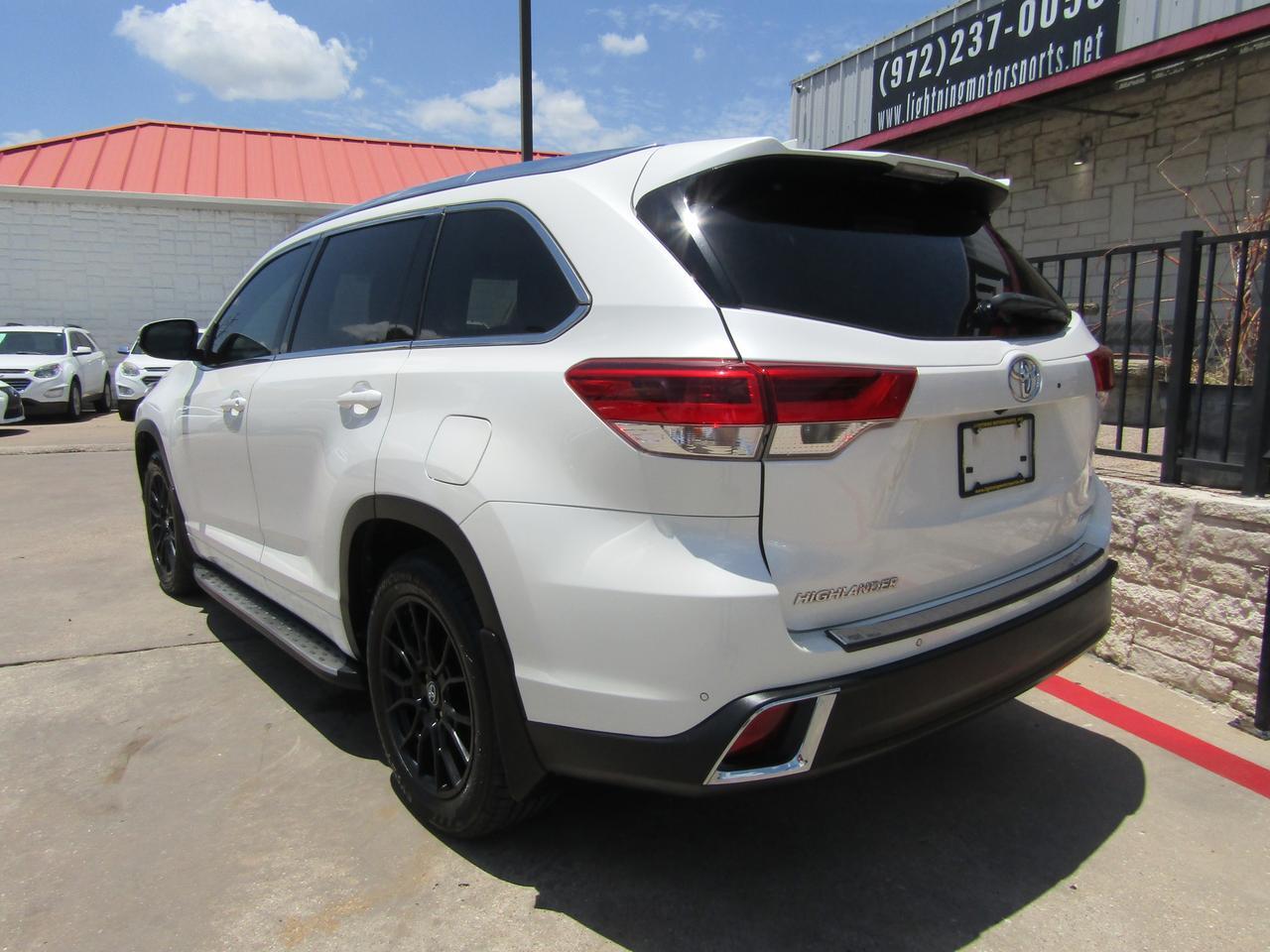 2018 Toyota Highlander Limited Platinum V6 FWD (GS) Grand Prairie TX