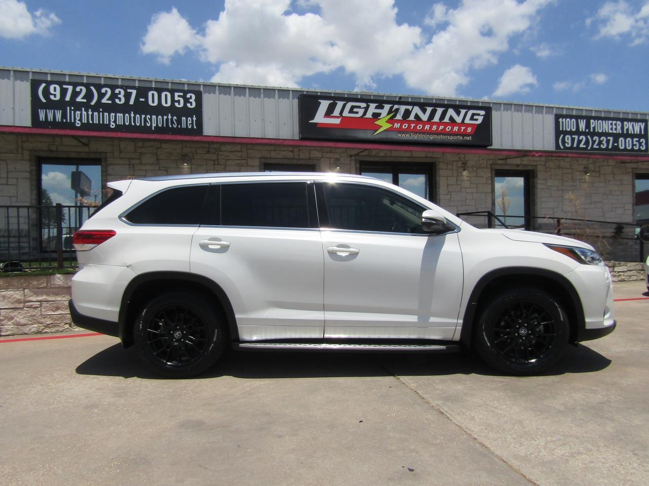 2018 Toyota Highlander Limited Platinum V6 FWD (GS) Grand Prairie TX