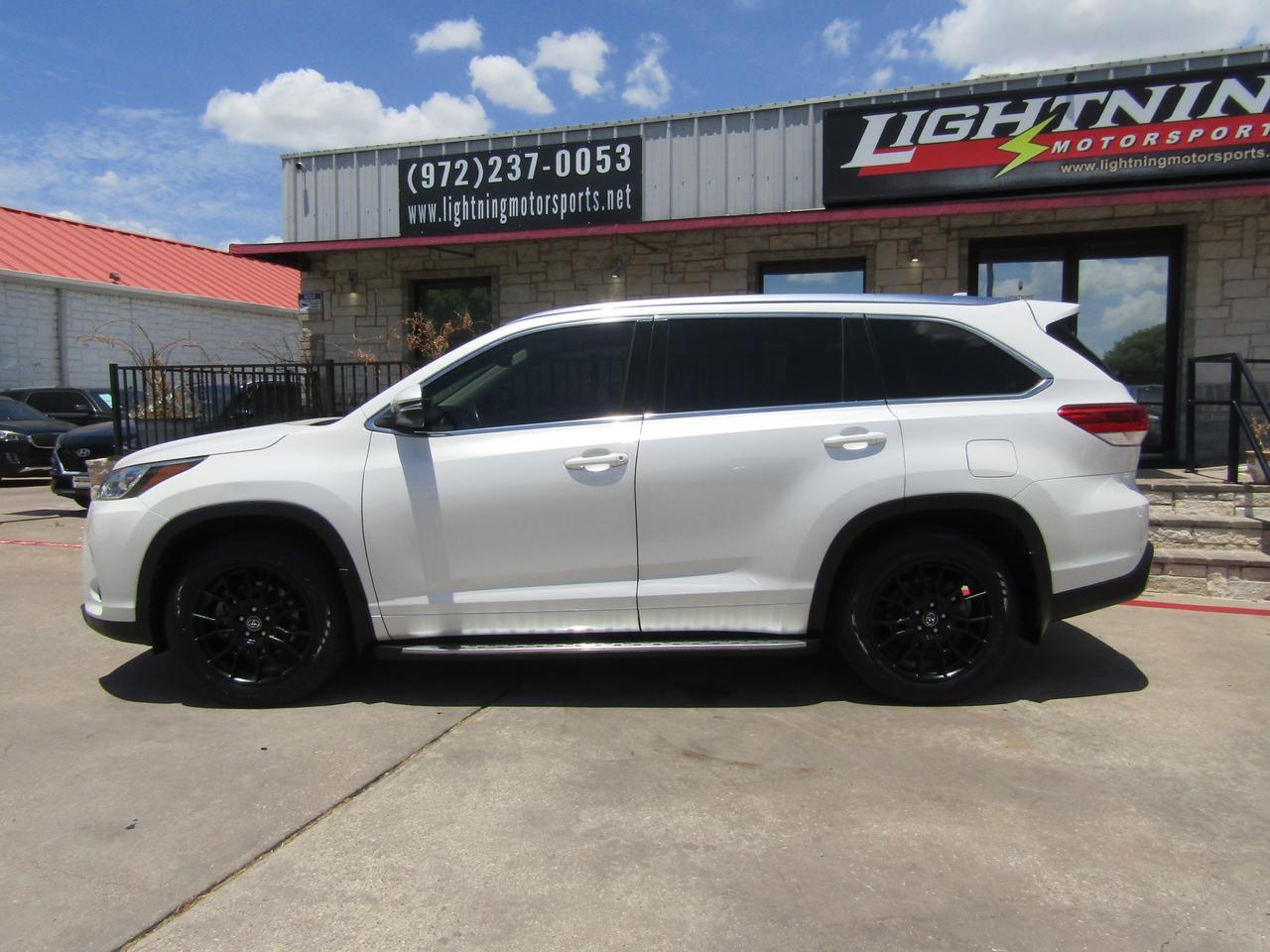 2018 Toyota Highlander Limited Platinum V6 FWD (GS) Grand Prairie TX