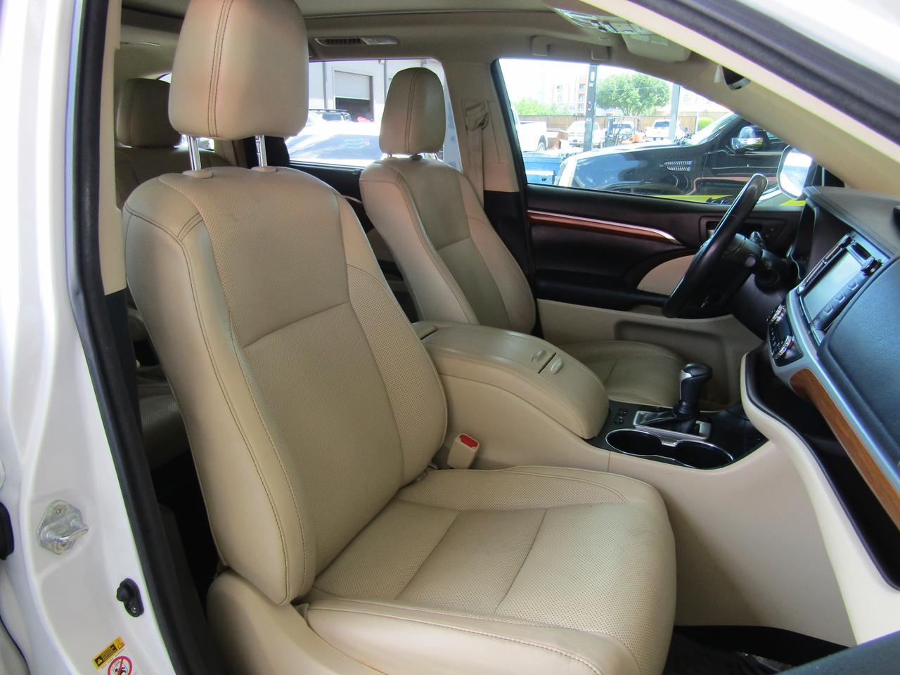 2018 Toyota Highlander Limited Platinum V6 FWD (GS) Grand Prairie TX