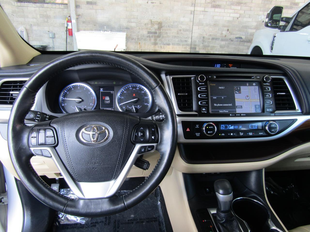 2018 Toyota Highlander Limited Platinum V6 FWD (GS) Grand Prairie TX