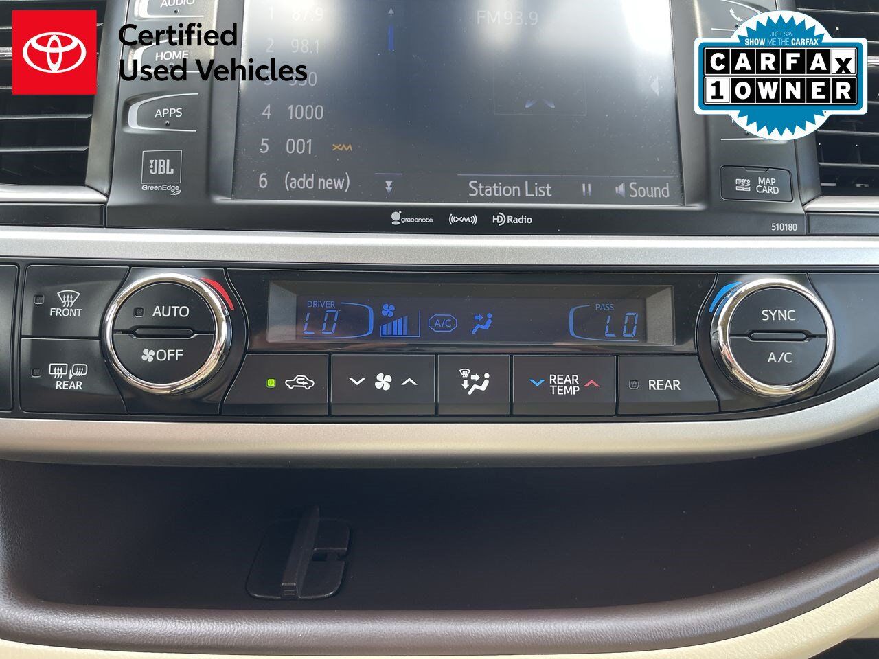 2018 Toyota Highlander Limited Platinum White River Junction VT