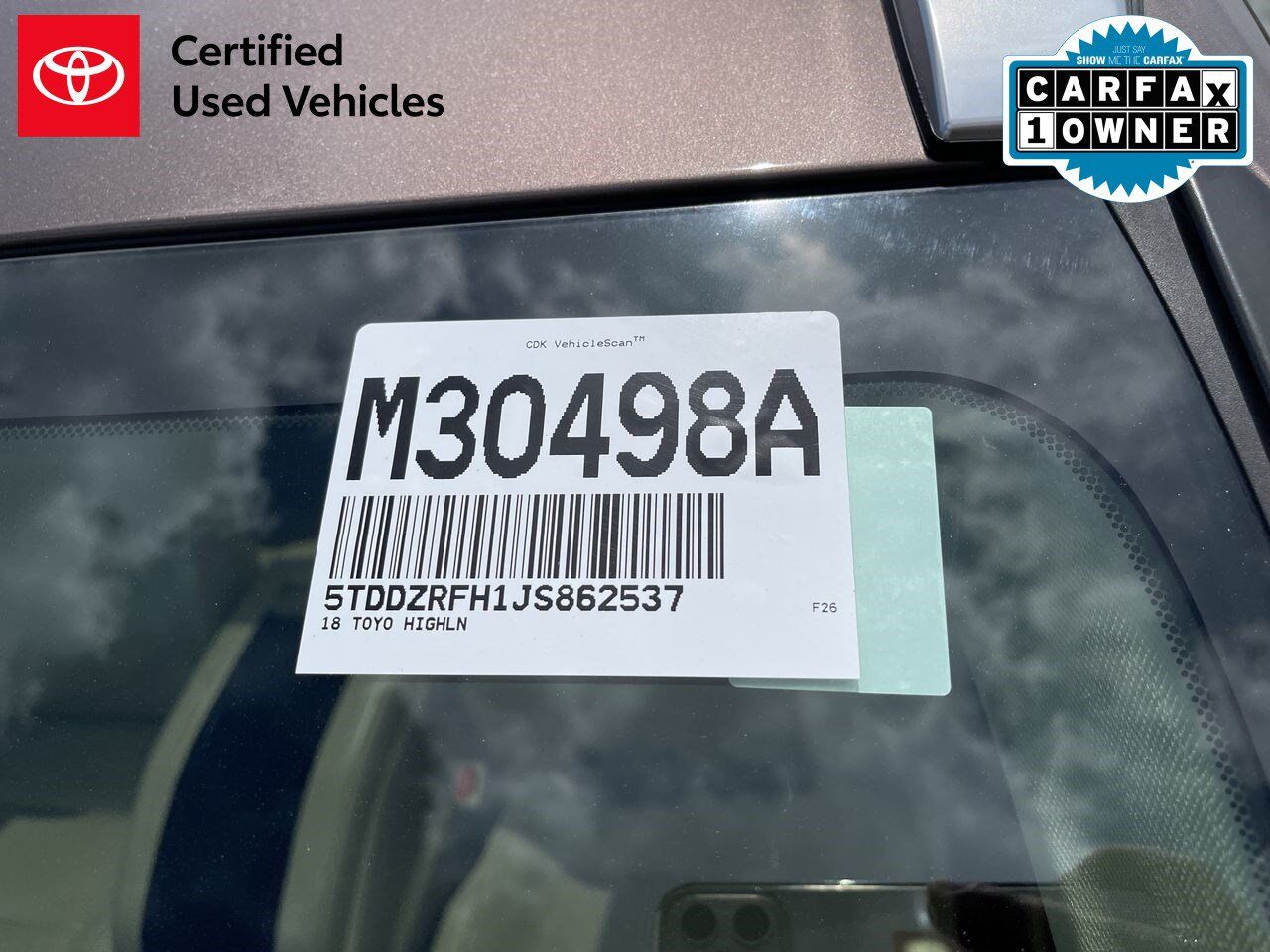 2018 Toyota Highlander Limited Platinum White River Junction VT