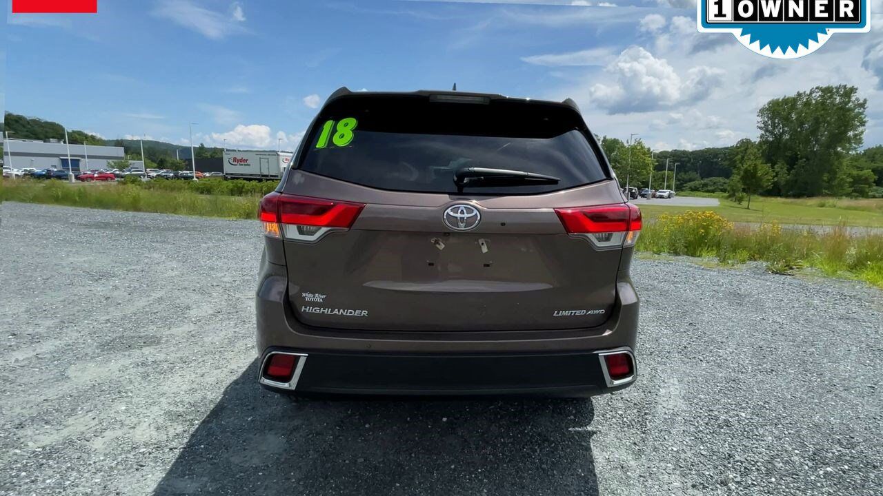 2018 Toyota Highlander Limited Platinum White River Junction VT
