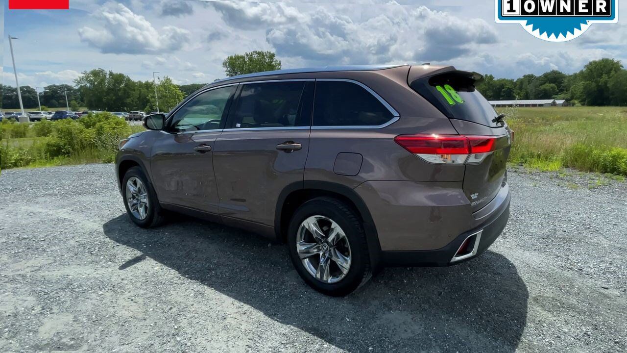 2018 Toyota Highlander Limited Platinum White River Junction VT