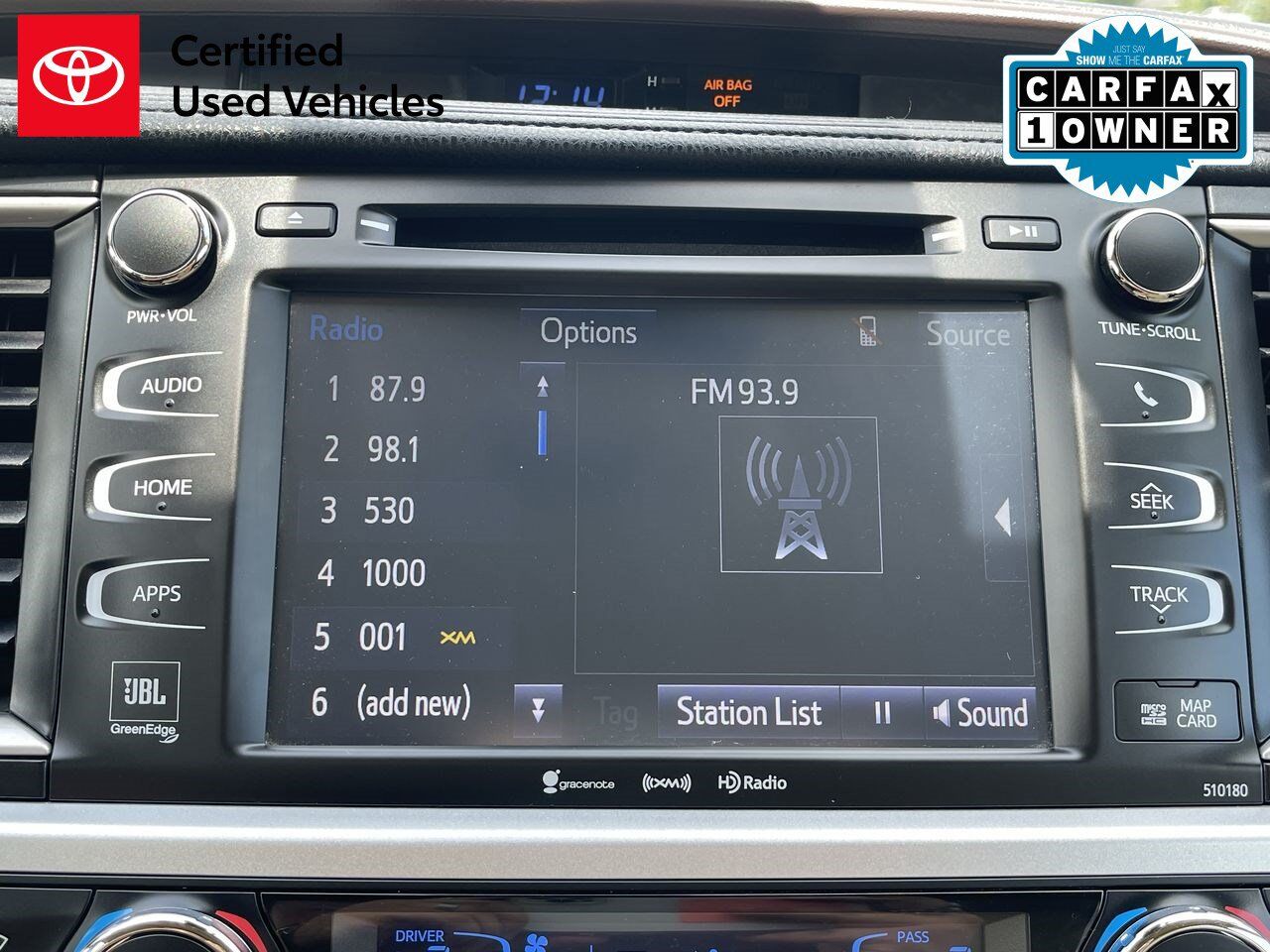 2018 Toyota Highlander Limited Platinum White River Junction VT