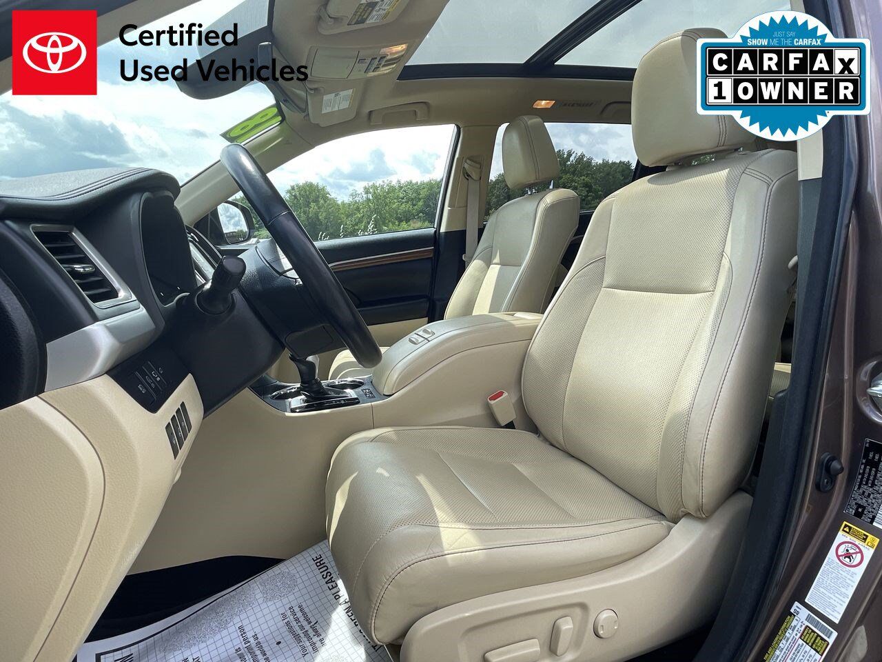 2018 Toyota Highlander Limited Platinum White River Junction VT