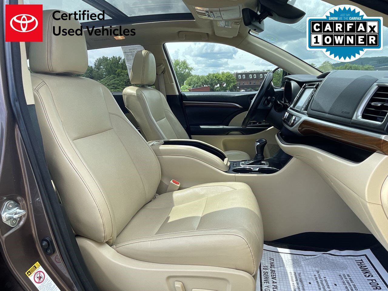2018 Toyota Highlander Limited Platinum White River Junction VT