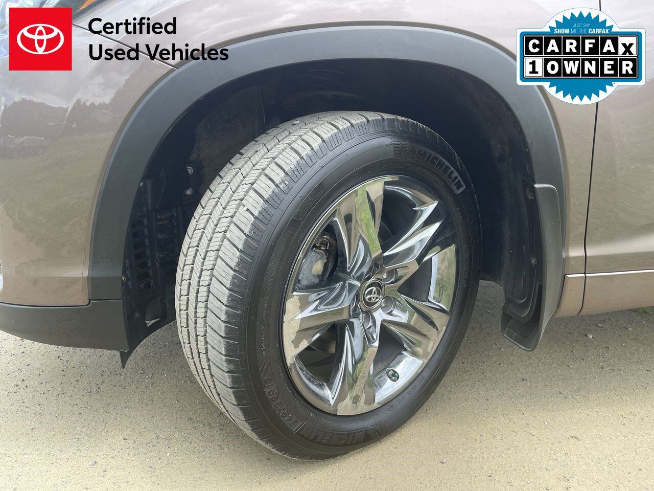 2018 Toyota Highlander Limited Platinum White River Junction VT