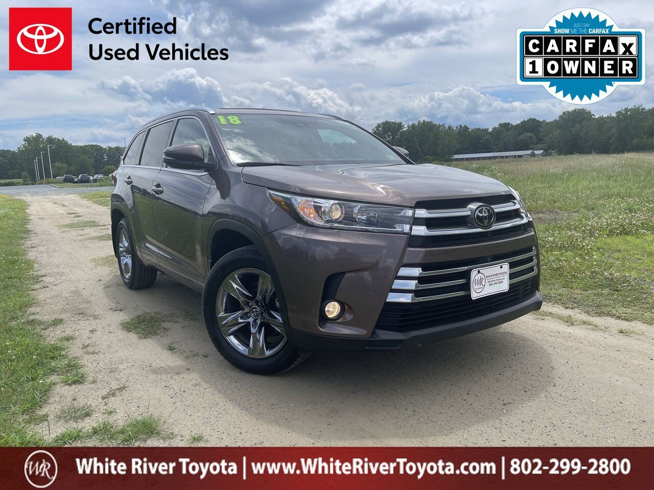 2018 Toyota Highlander Limited Platinum