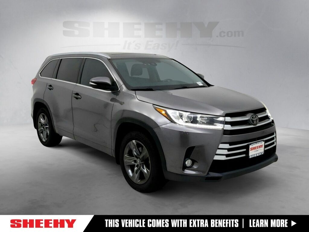 2018 Toyota Highlander Limited Platinum Laurel MD