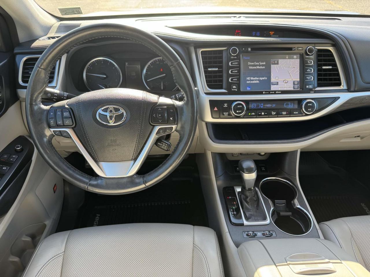 2018 Toyota Highlander Limited Platinum Fredericksburg VA