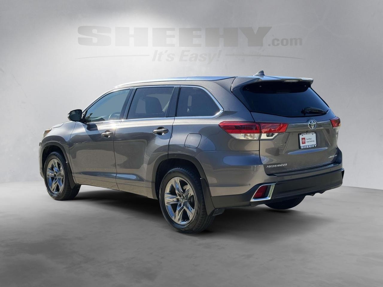 2018 Toyota Highlander Limited Platinum Fredericksburg VA