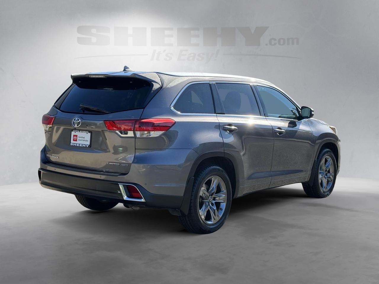 2018 Toyota Highlander Limited Platinum Fredericksburg VA