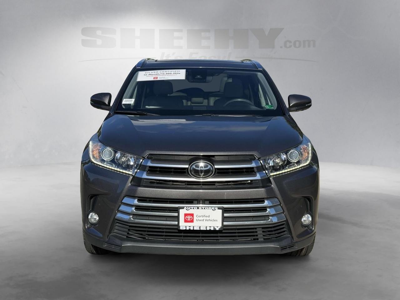 2018 Toyota Highlander Limited Platinum Fredericksburg VA