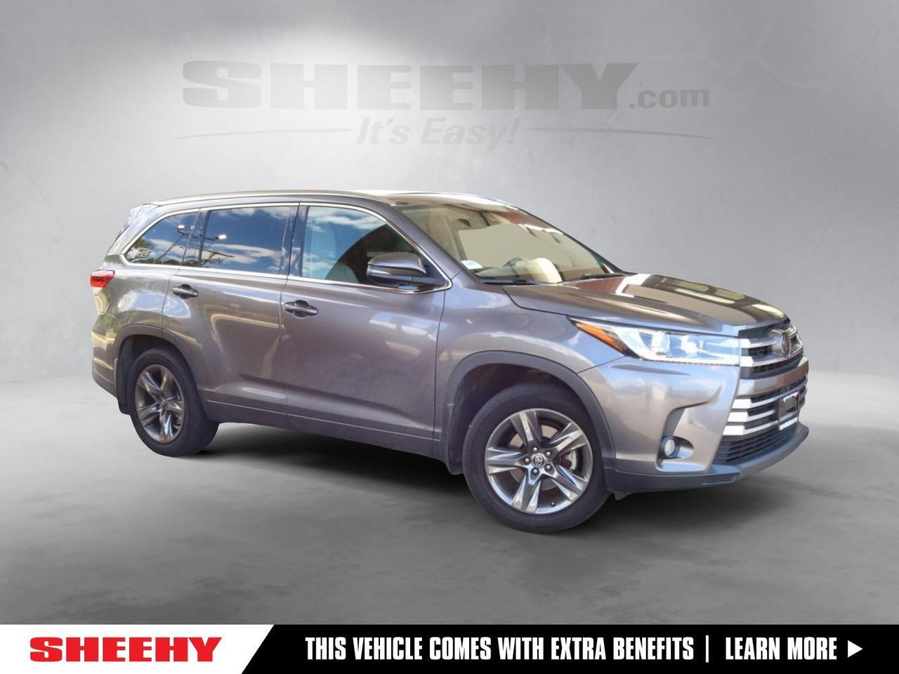 2018 Toyota Highlander Limited Platinum