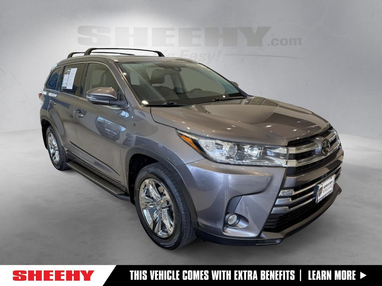 2018 Toyota Highlander Limited Platinum