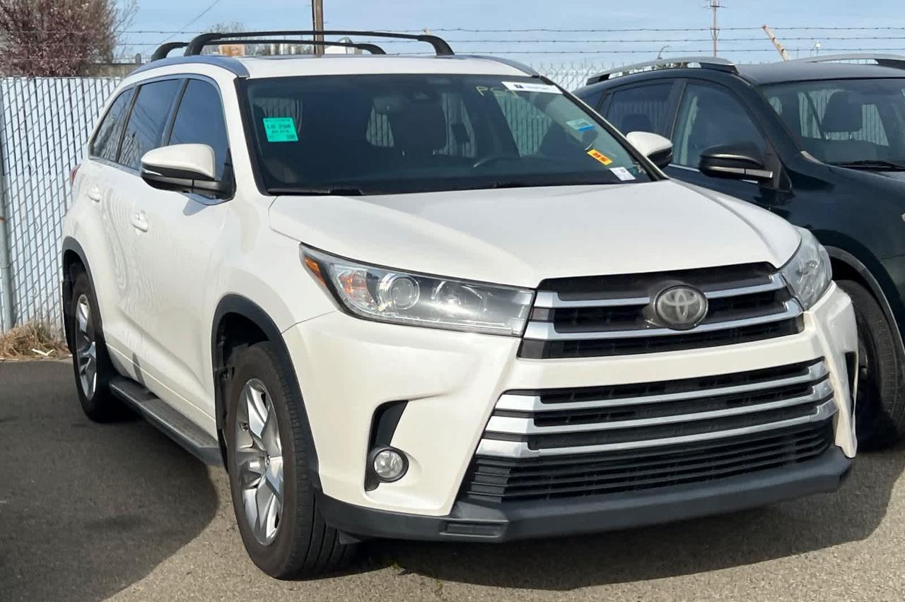 2018 Toyota Highlander Limited Roseville CA