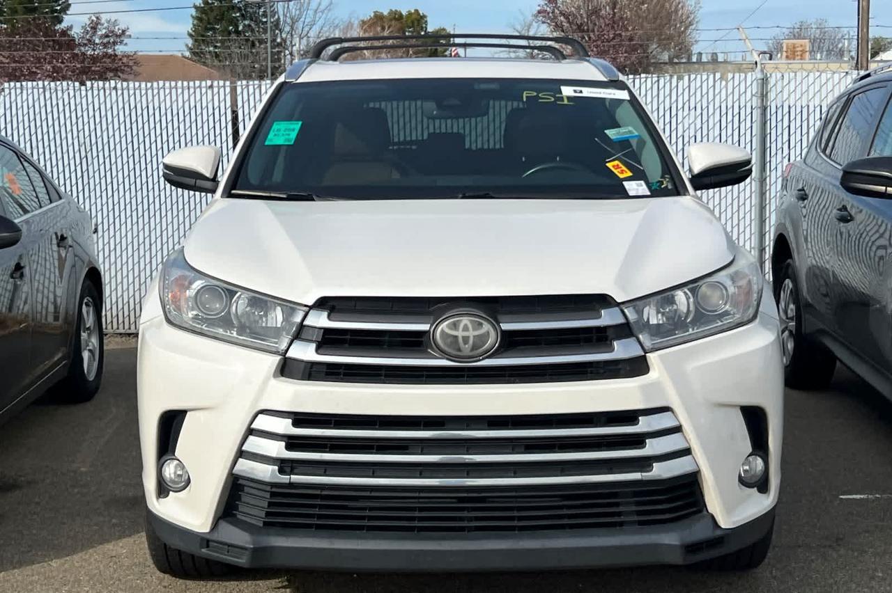 2018 Toyota Highlander Limited Roseville CA