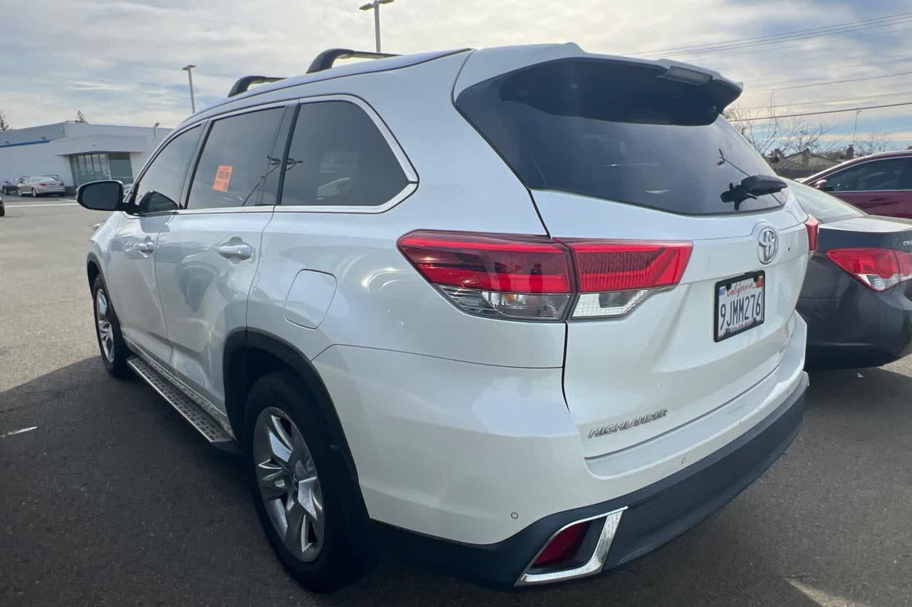 2018 Toyota Highlander Limited Roseville CA