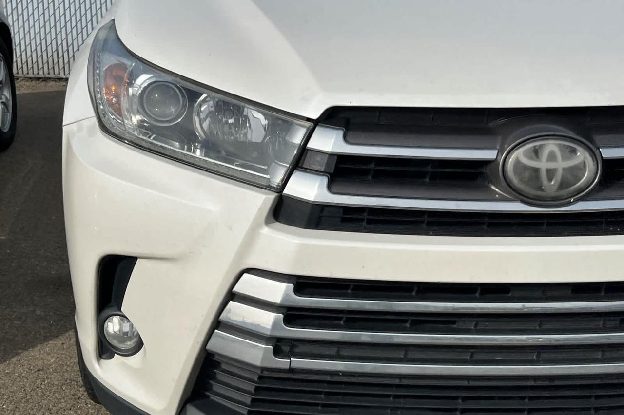 2018 Toyota Highlander Limited Roseville CA