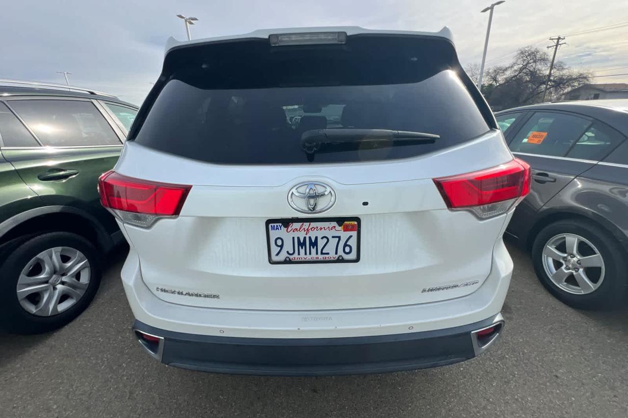 2018 Toyota Highlander Limited Roseville CA