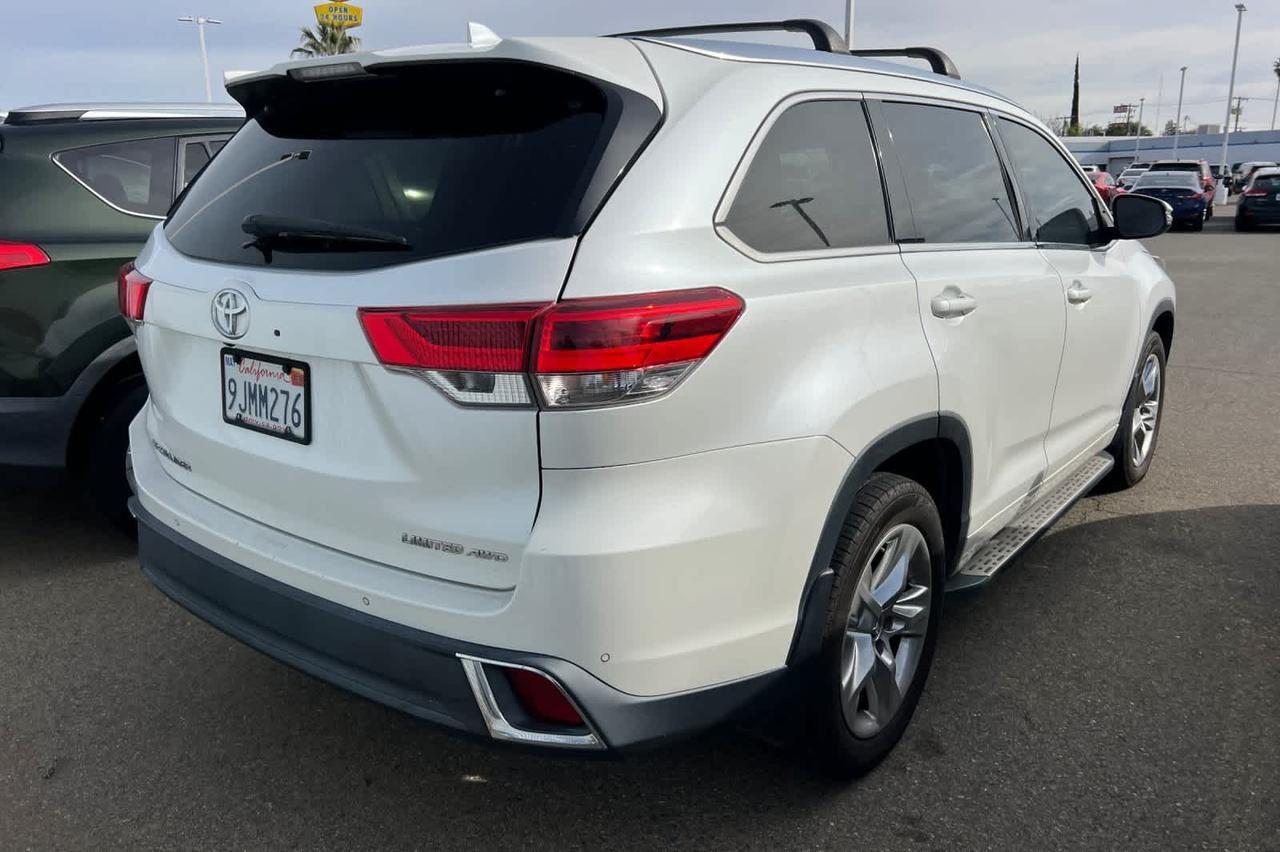 2018 Toyota Highlander Limited Roseville CA