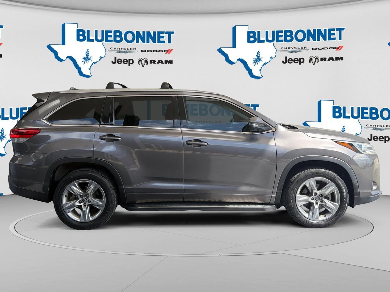 2018 Toyota Highlander Limited New Braunfels TX