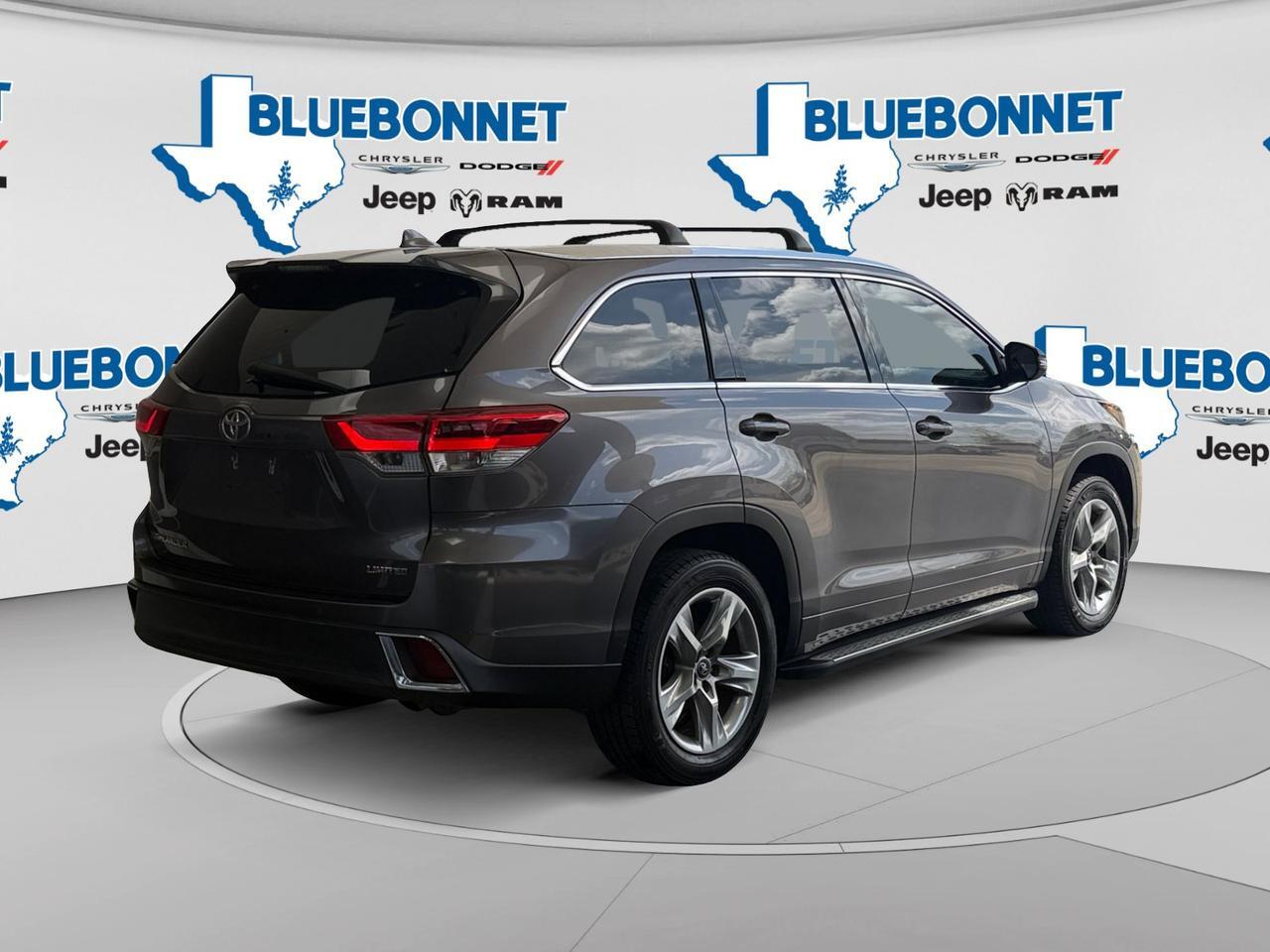 2018 Toyota Highlander Limited New Braunfels TX