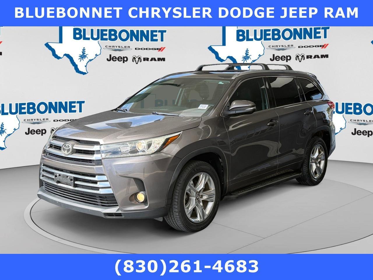 2018 Toyota Highlander Limited