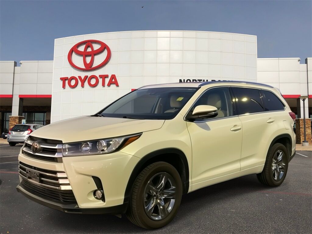 2018 Toyota Highlander Limited San Antonio TX