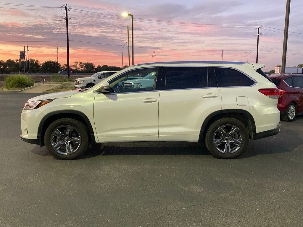 2018 Toyota Highlander Limited San Antonio TX
