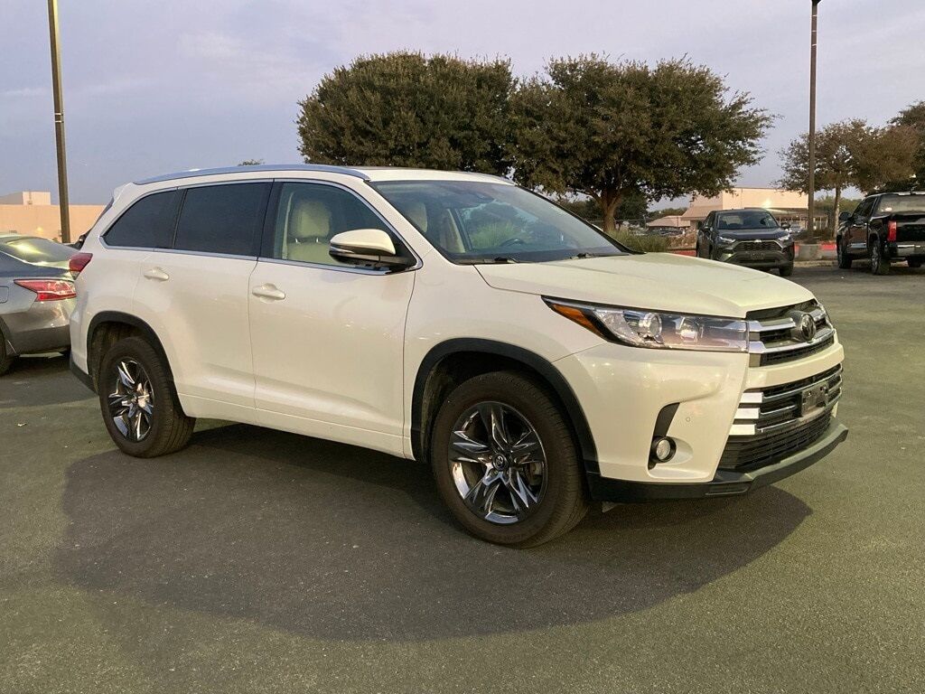 2018 Toyota Highlander Limited San Antonio TX